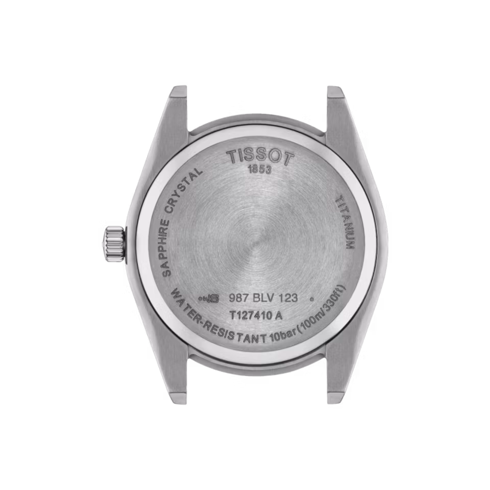 TISSOT GENTLEMAN TITANIUM T127.410.44.041.00