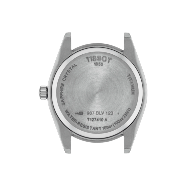 TISSOT GENTLEMAN TITANIUM T127.410.44.041.00