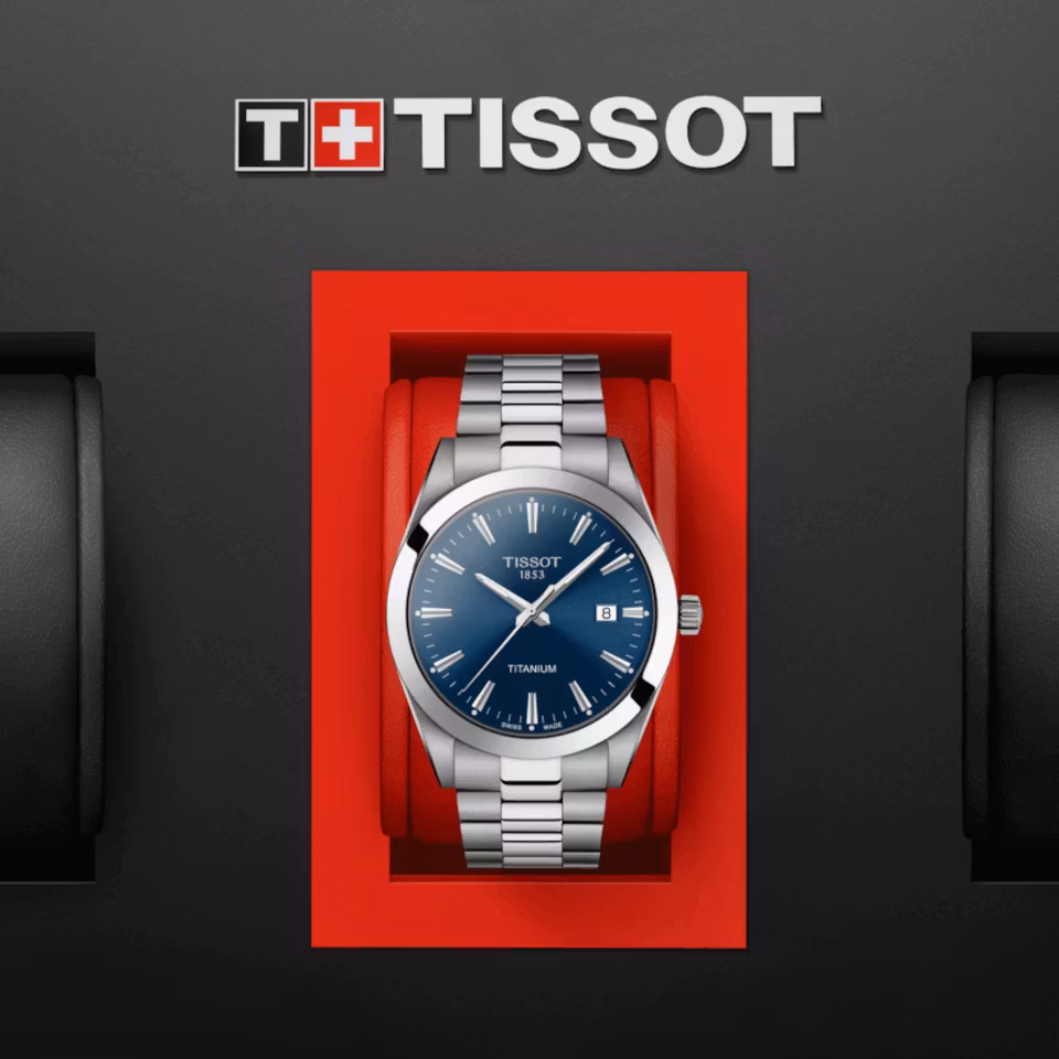 TISSOT GENTLEMAN TITANIUM T127.410.44.041.00