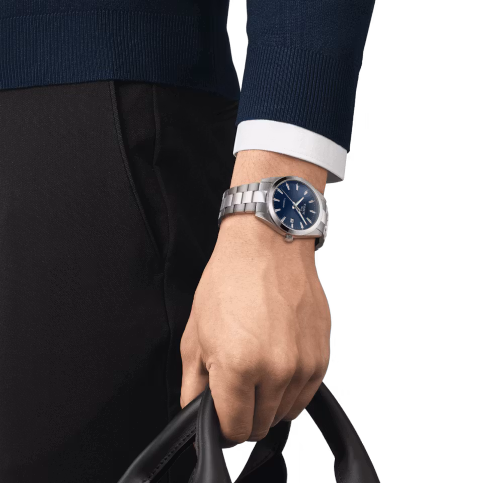 TISSOT GENTLEMAN TITANIUM T127.410.44.041.00