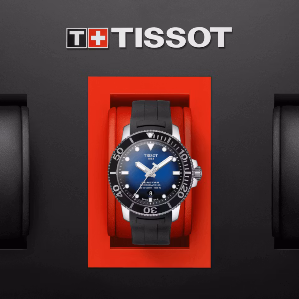 TISSOT SEASTAR 1000 POWERMATIC 80 T120.407.17.041.00