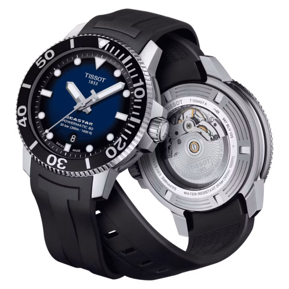 TISSOT SEASTAR 1000 POWERMATIC 80 T120.407.17.041.00