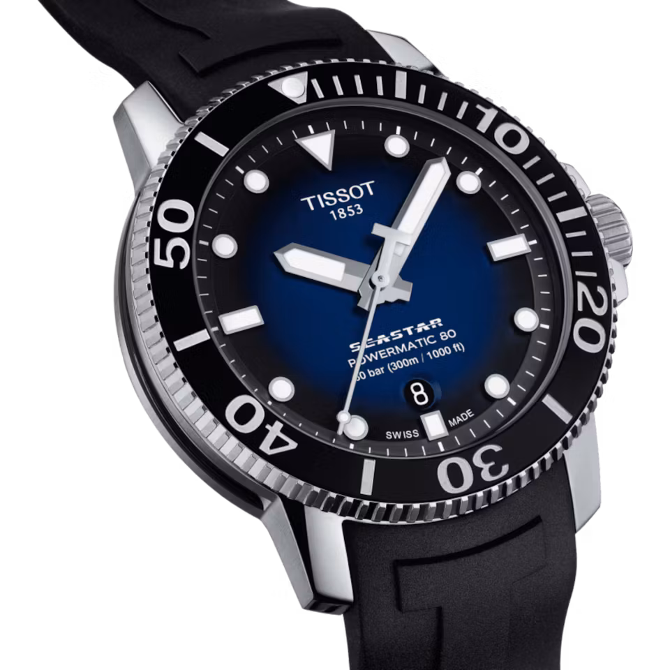 TISSOT SEASTAR 1000 POWERMATIC 80 T120.407.17.041.00