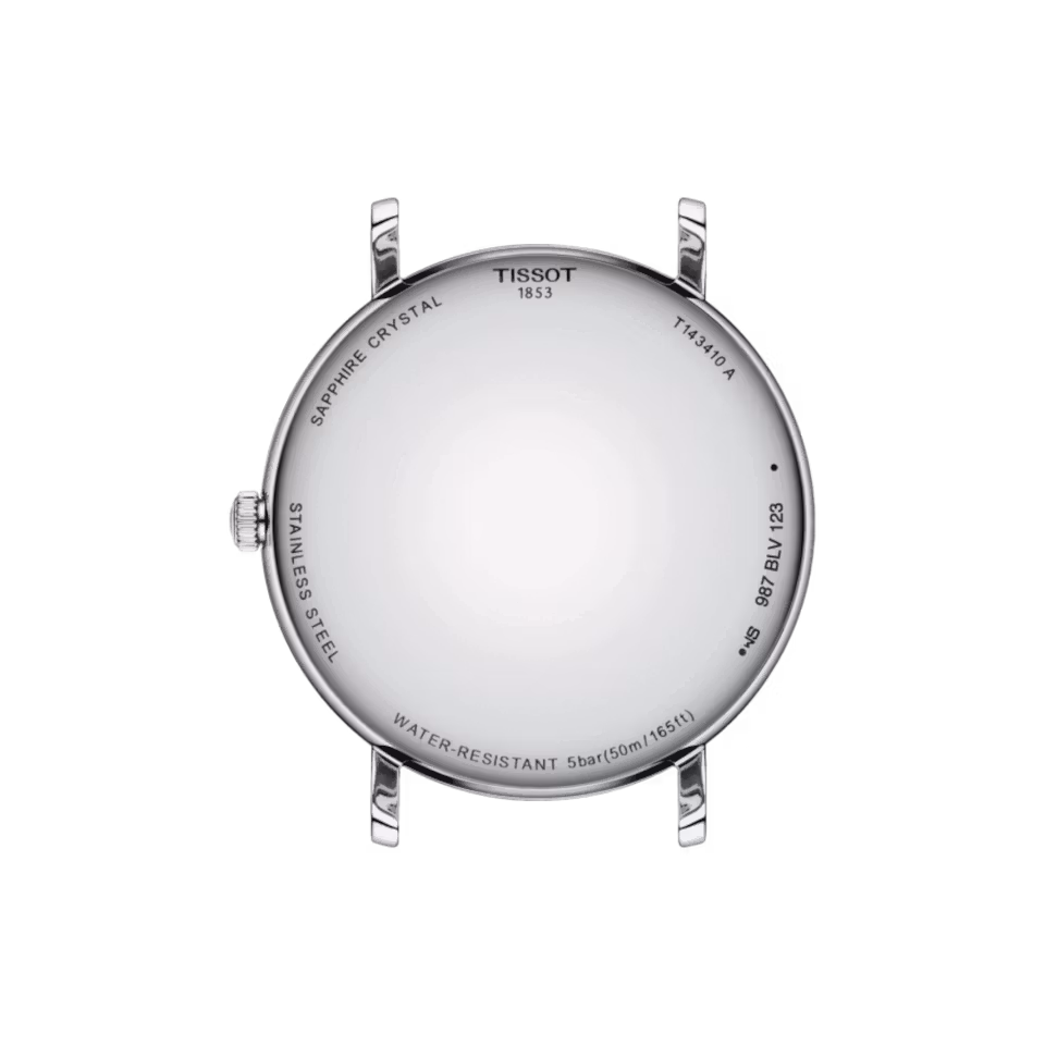 TISSOT EVERYTIME GENT T143.410.16.041.00