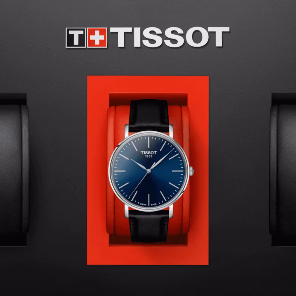 TISSOT EVERYTIME GENT T143.410.16.041.00