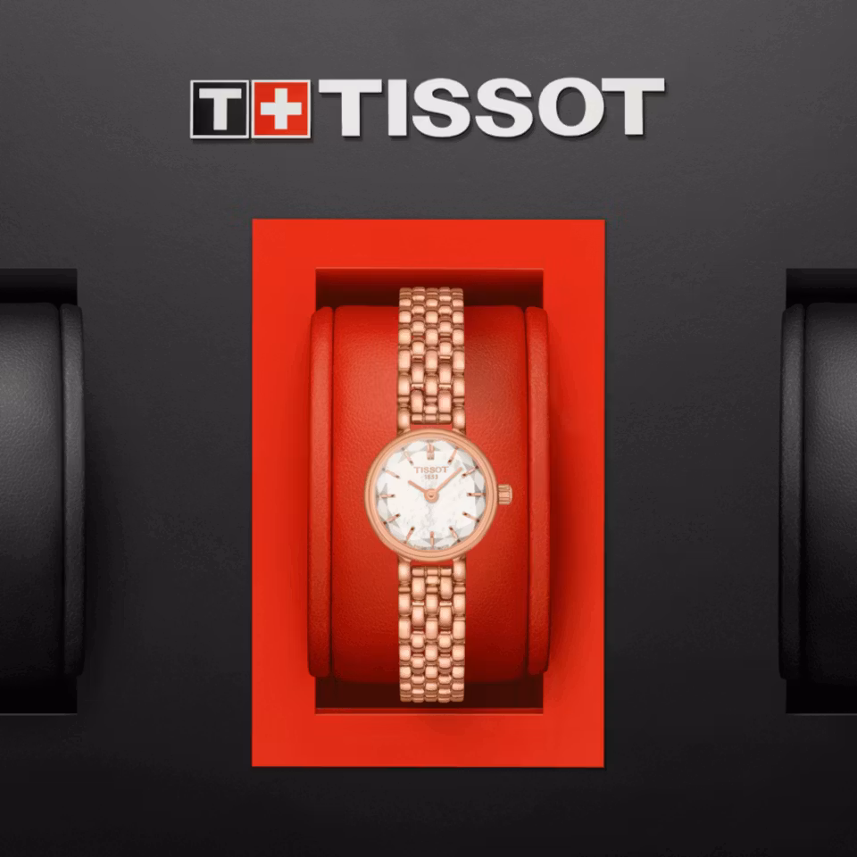 TISSOT LOVELY ROUND T140.009.33.111.00