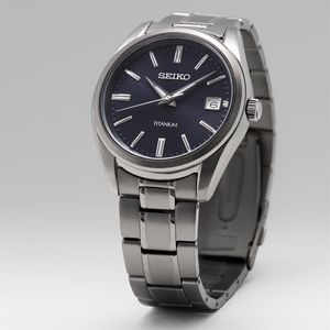 SEIKO MENS TITANIUM SUR373P1