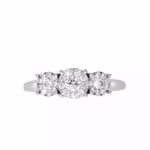 Noor Alexandra diamantring