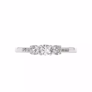 Noor Angelica diamantring 0,50 ct.