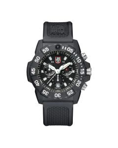 Luminox Navy Seal Chrono Sort / Sort / Hvit 45mm
