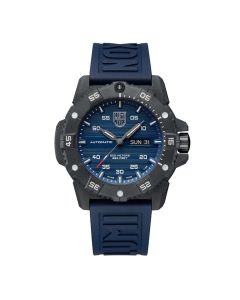Luminox Carbon Seal Automatic Blå / Blå 45mm