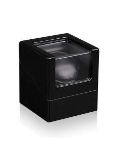 Pianosort klokke winder med 1 pute