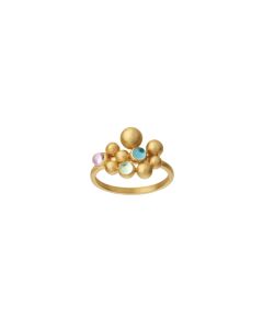 By Biehl Pebbles Ring Colors / Gold