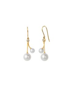 By Biehl Coco Cherry Earrings Gold
