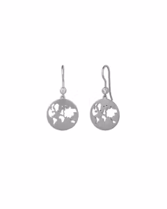 By Biehl Beautiful World Earrings Silver