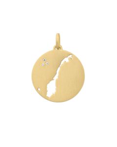 By Biehl Beautiful Norway Necklace Gold 45cm