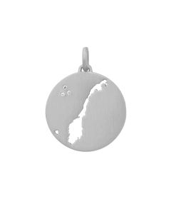 By Biehl Beautiful Norway Necklace Silver 45cm