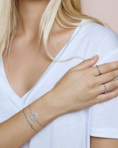 By Biehl Beautiful World Bracelet Silver