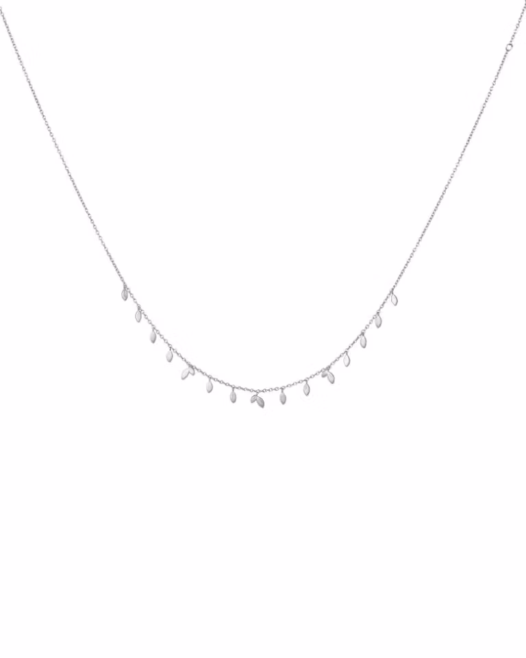 By Biehl Jungle Vine Necklace Silver