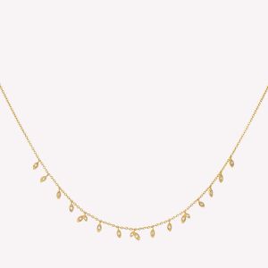 By Biehl Jungle Vine sparkle halskjede