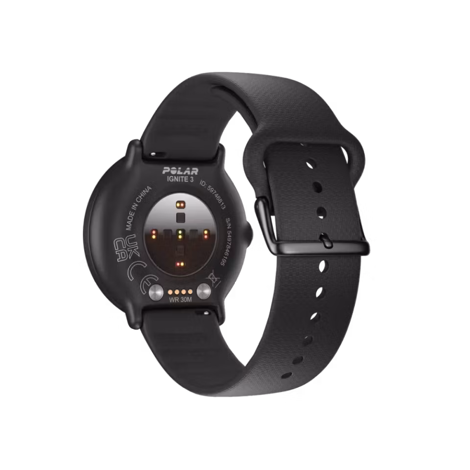 Polar Ignite 3 Night black