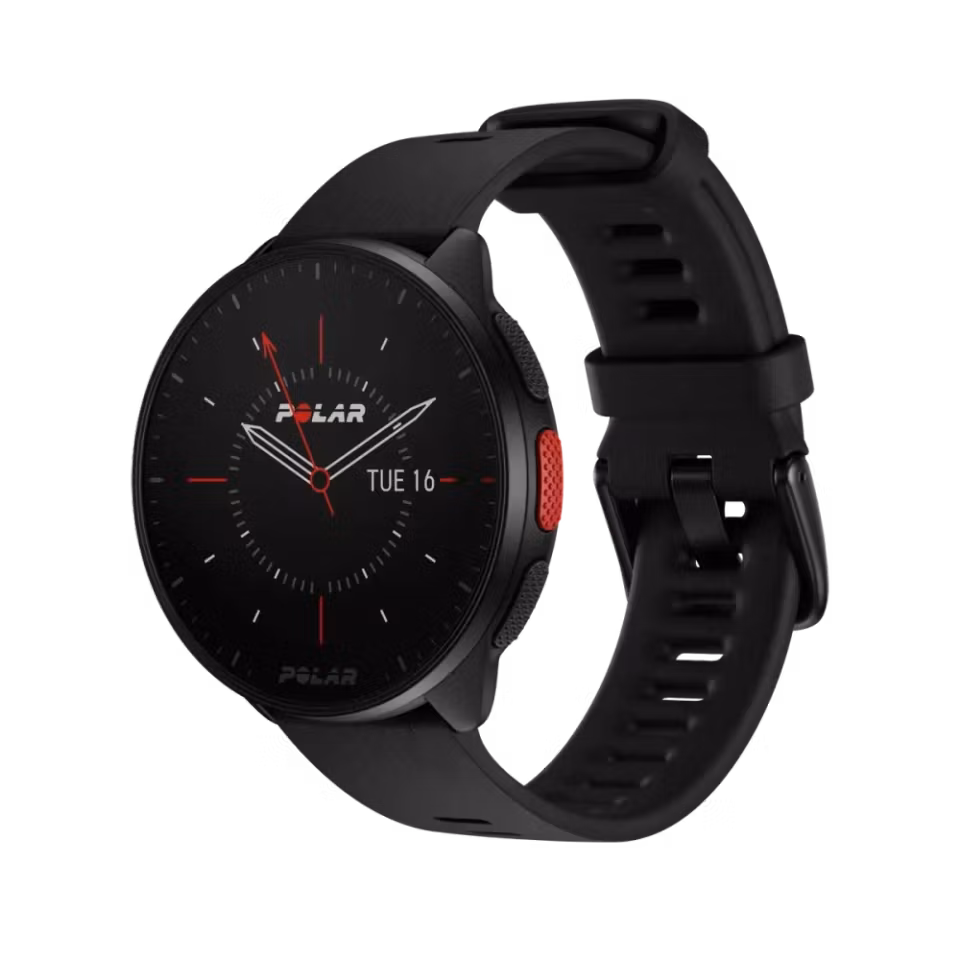 Polar Pacer Night Black