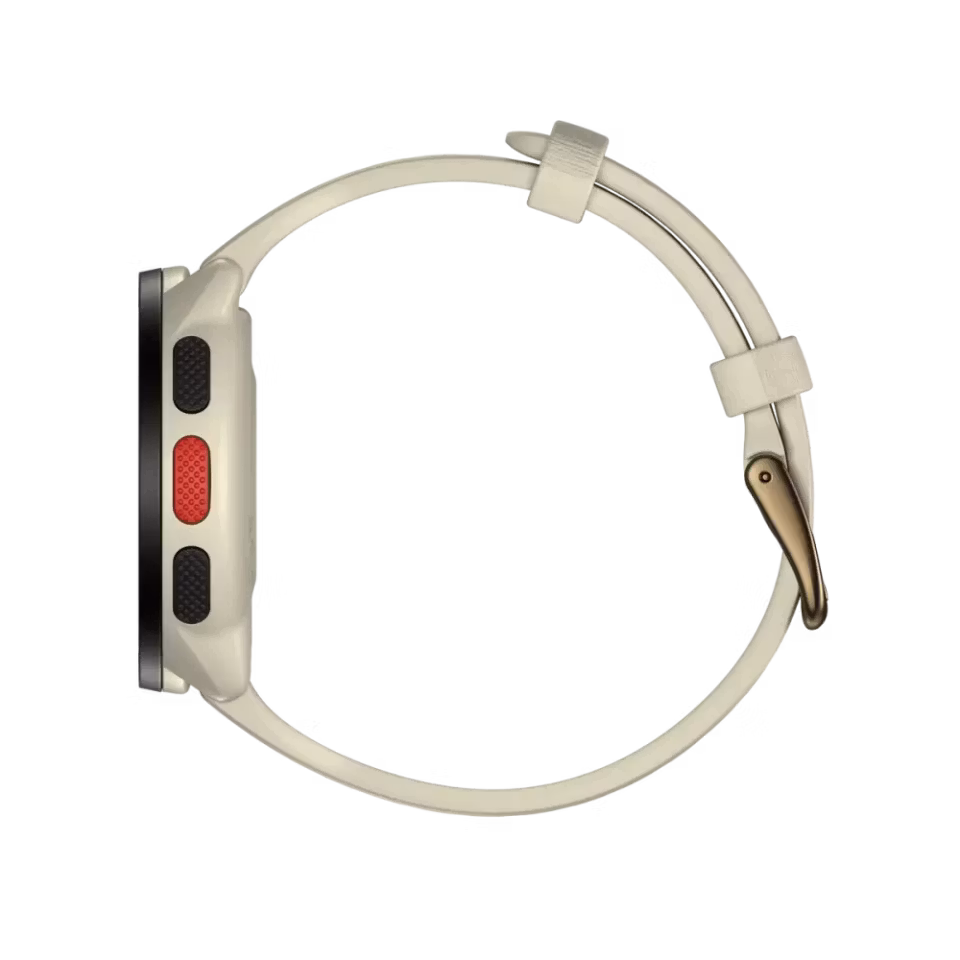 Polar Pacer Cloud White