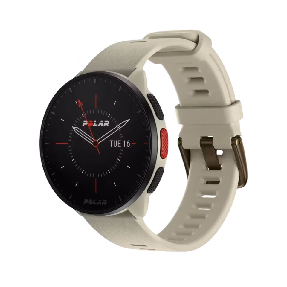 Polar Pacer Cloud White