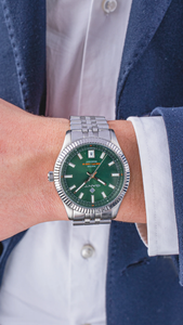 Gant Sussex Gent Stål / Grønn 43,5mm