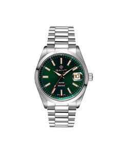 Gant Eastham Gent Stål / Grønn 42mm