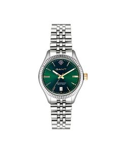 Gant Sussex Lady Stål / Grønn 34mm