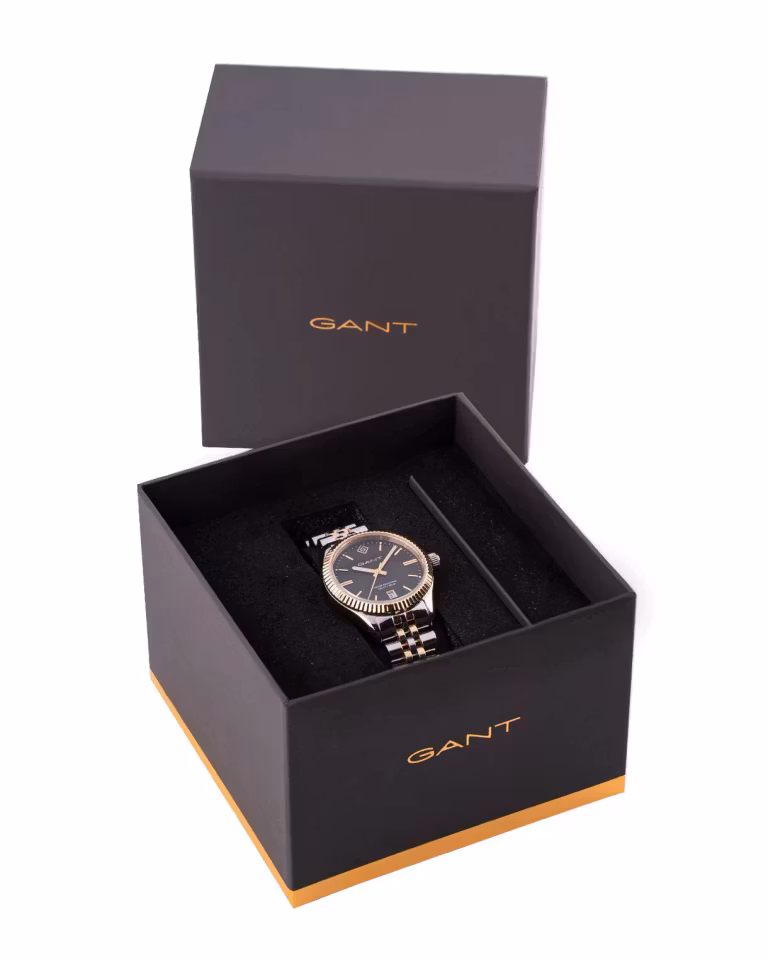 Gant Sussex Lady Tofarget / Sort 34mm