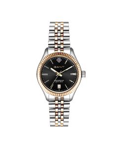Gant Sussex Lady Tofarget / Sort 34mm