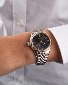 Gant Sussex Lady Tofarget / Sort 34mm
