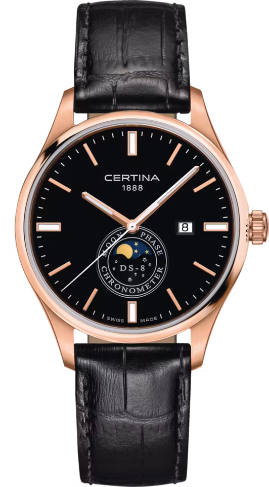Certina DS-8 MOON PHASE Reference: C033.457.36.051.00
