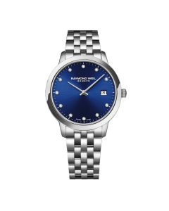Raymond Weil Toccata Ladies Stål / Blå 29mm