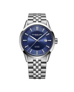 Raymond Weil Freelancer Mens Automatic Stål / Blå 42mm