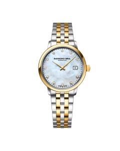 Raymond Weil Toccata Ladies Diamond Two-tone / Perlemor 29mm