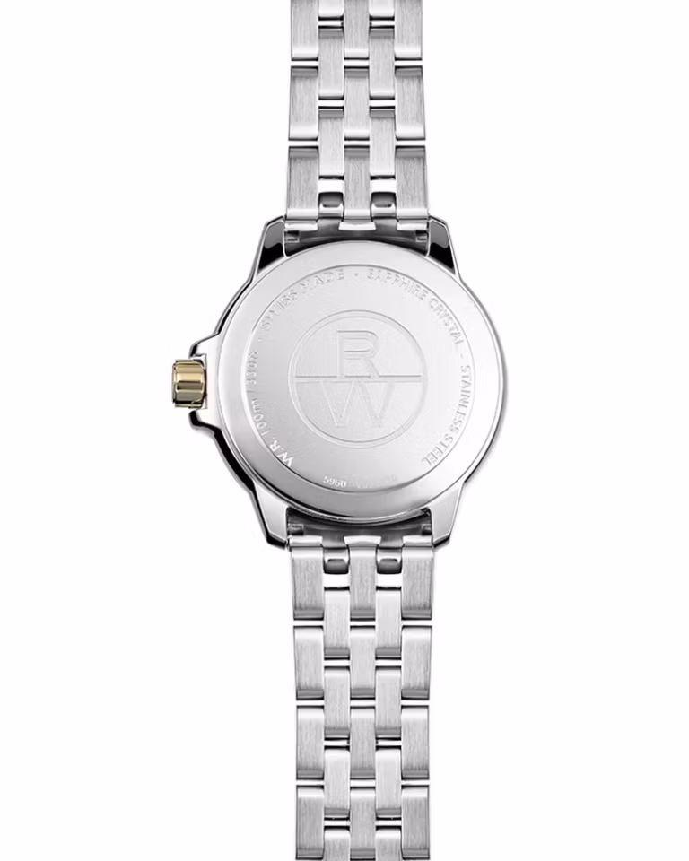 Tango Ladies Diamond Two-tone / Perlemor 30mm