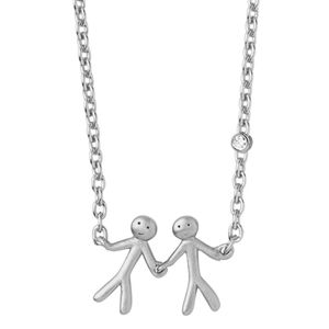 By Biehl TOGETHER - MY LOVE NECKLACE - SILVER