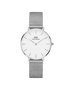 Daniel Wellington Petite Sterling 32mm White