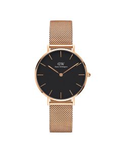 Daniel Wellington Petite Melrose 32mm Black