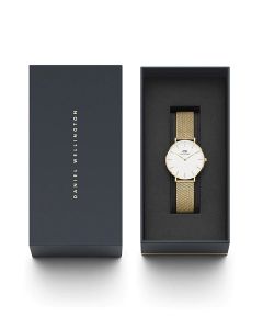 Daniel Wellington Petite Evergold Gold 32mm White