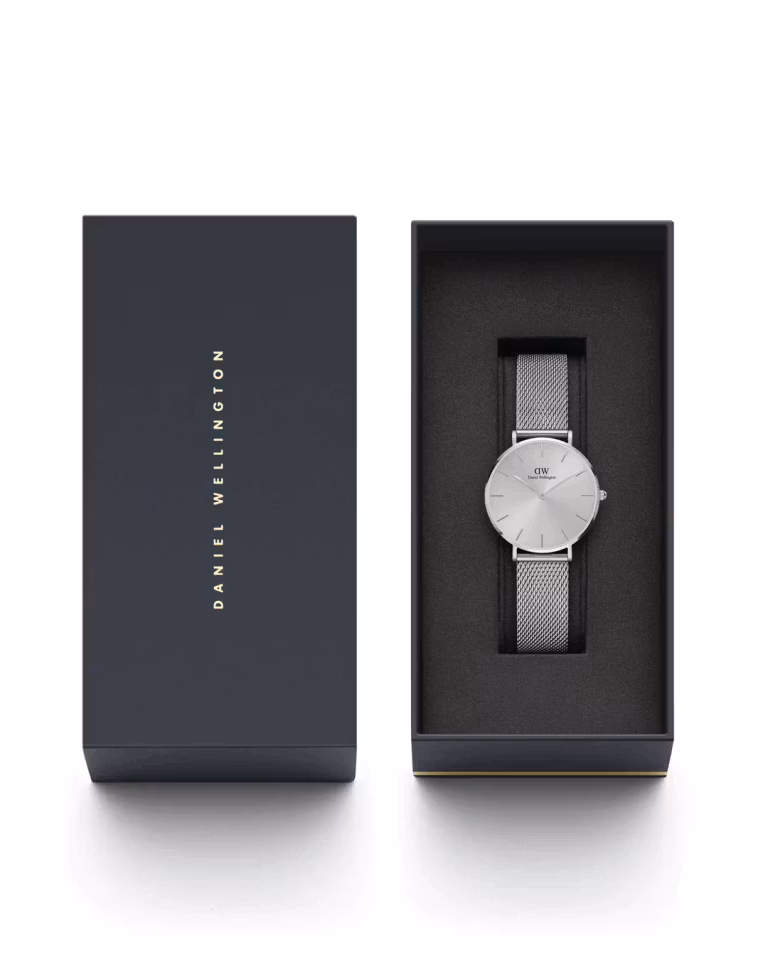 Daniel Wellington Petite Unitone Silver 32mm