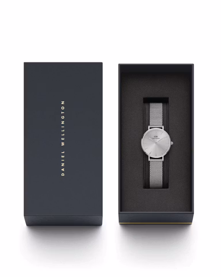 Daniel Wellington Petite Unitone Silver 28mm