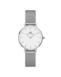 Daniel Wellington Petite Sterling 28mm White