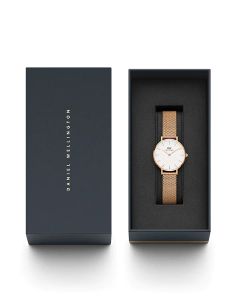 Daniel Wellington Petite Melrose 28mm White