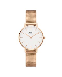 Daniel Wellington Petite Melrose 28mm White