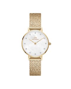 Daniel Wellington Petite Lumine Mother Of Pearl 28mm White