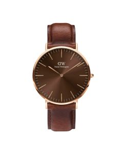 Daniel Wellington Classic St. Mawes Brun 40mm